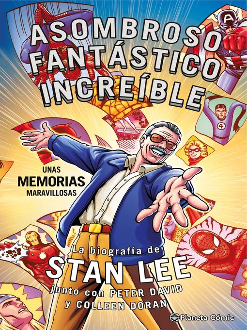 Title details for Stan Lee. Asombroso, Fantástico, Increíble by Colleen Doran - Wait list